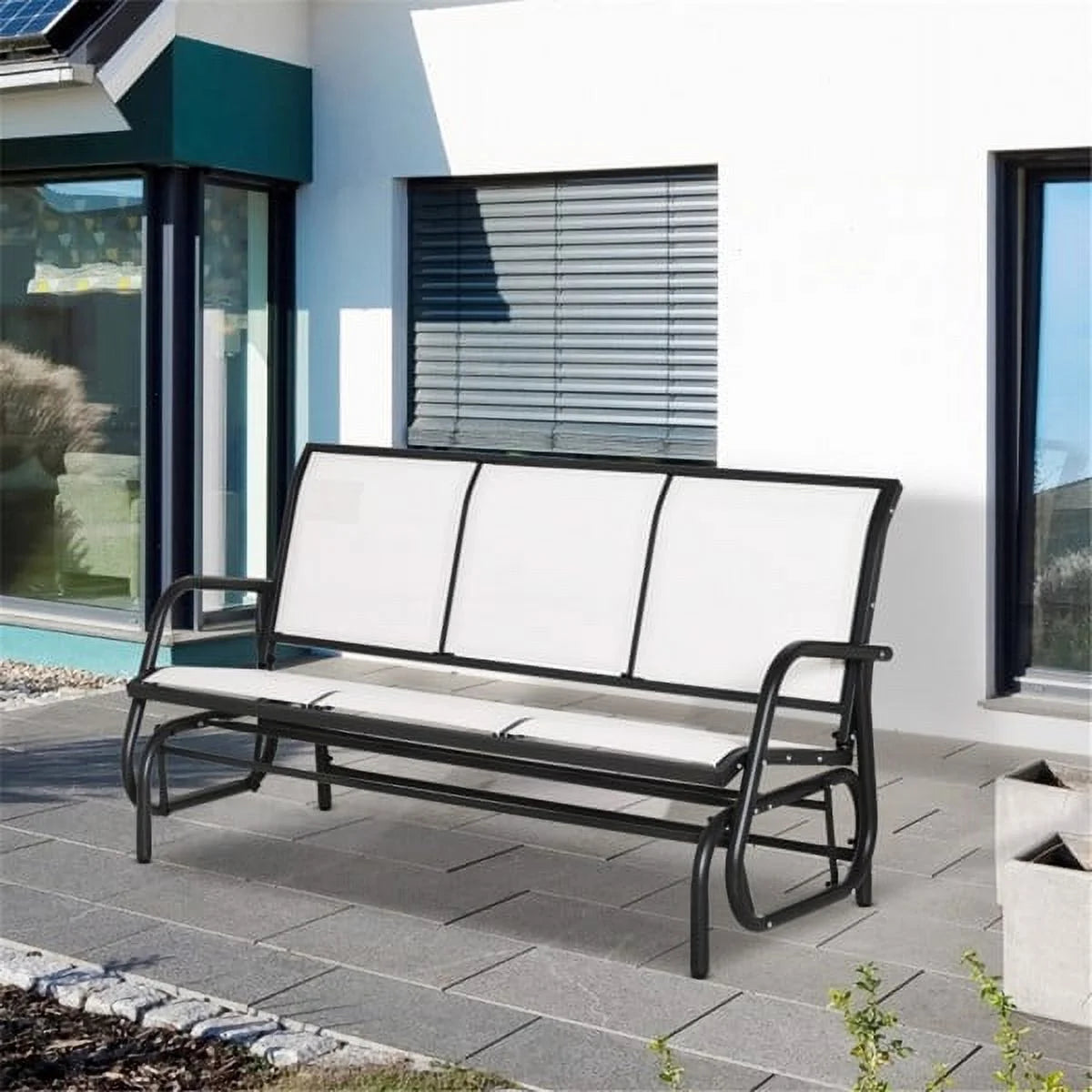 Outdoor Patio Gliding Chair for 3 Person G868166