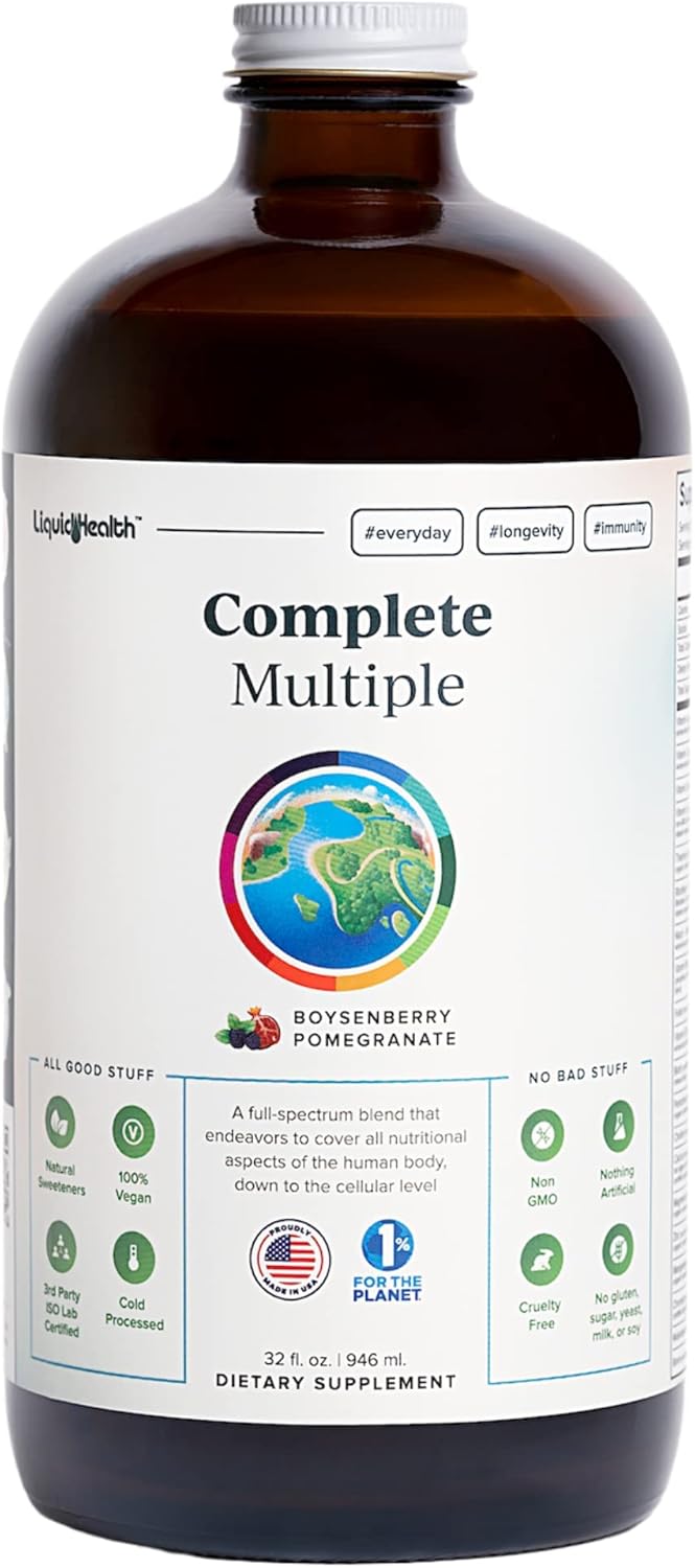 32 Oz Liquid Multivitamin Supplement G889