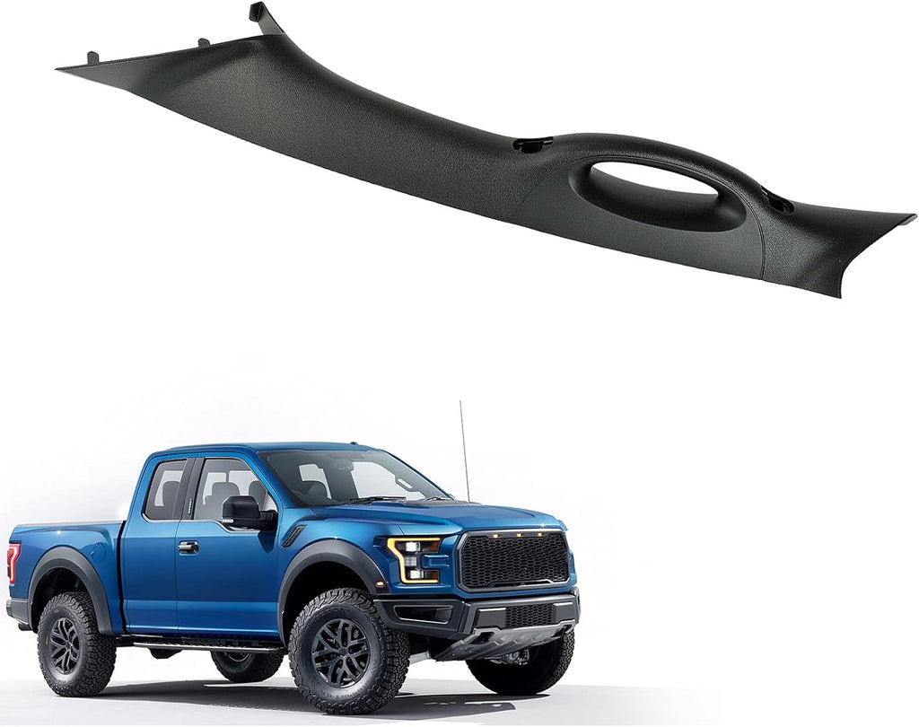 Pair of A Pillar Interior Trim Grab Handle Driver Passenger Side Compatible with 2004-2008 Ford F150 Replacement Pack of 2 X57347