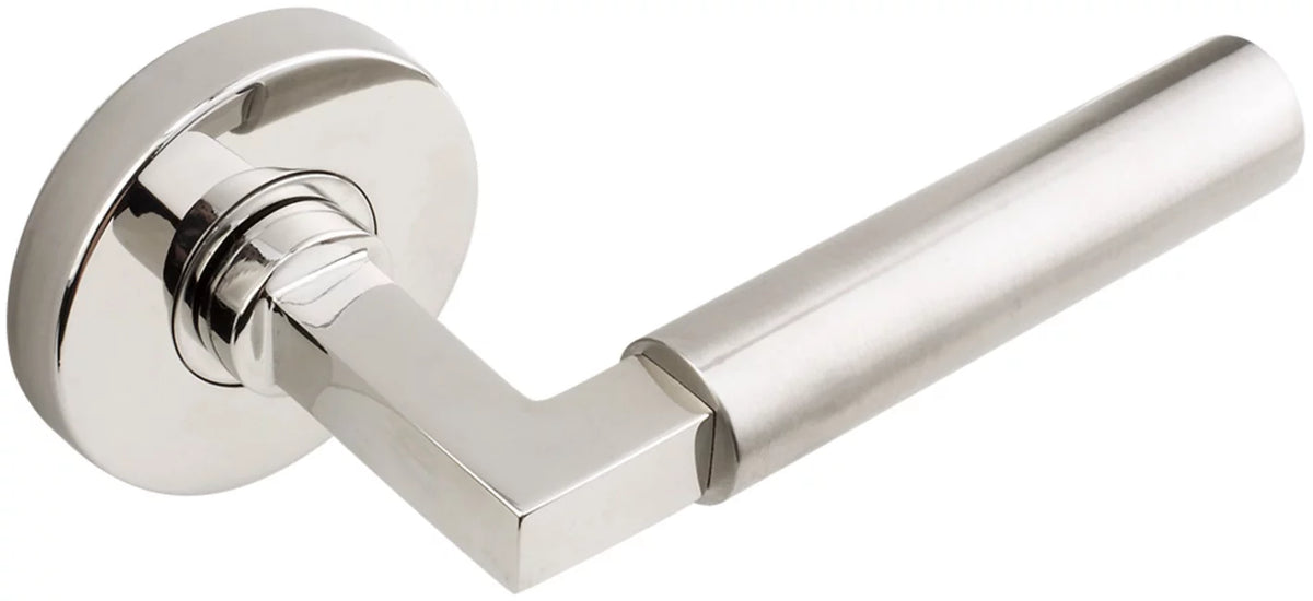 Single Dummy Door Lever Stainless Steel L879