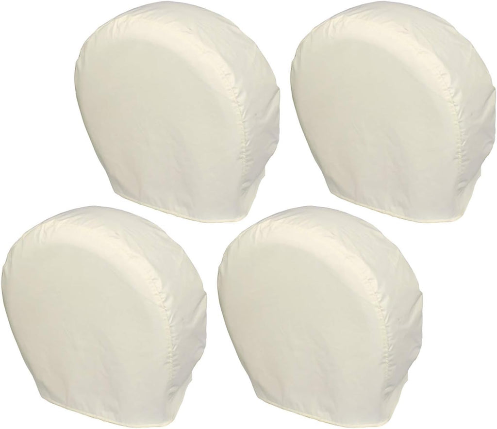 Tire Covers 4 Pack Universal Fits Tire Diameters 26-28.75 inches Charcoal C203
