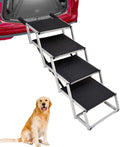 Foldable Aluminum Pet Stairs with Non-slip Surface G7106