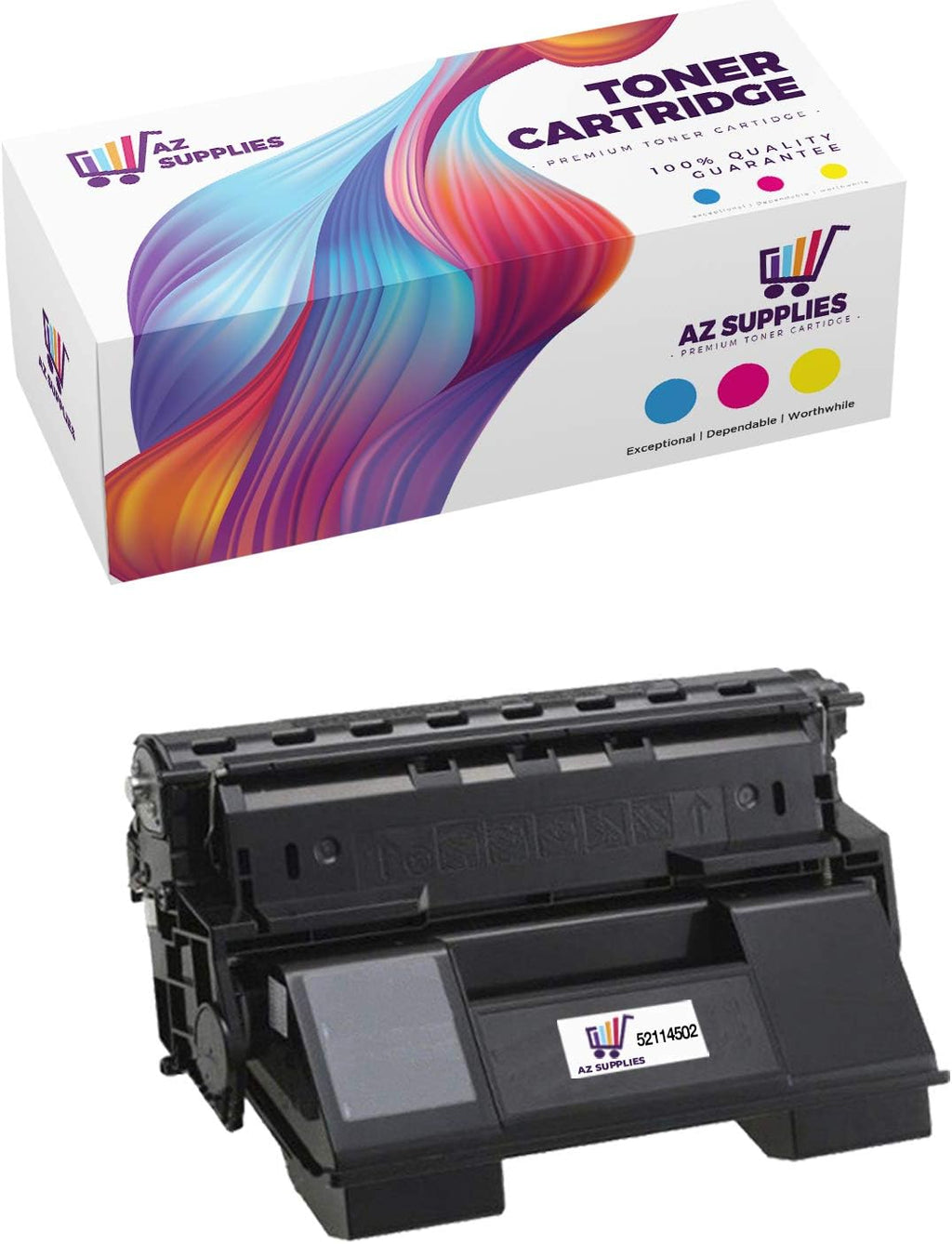 Compatible Toner Cartridge Replacement 1-Pack Black T1399