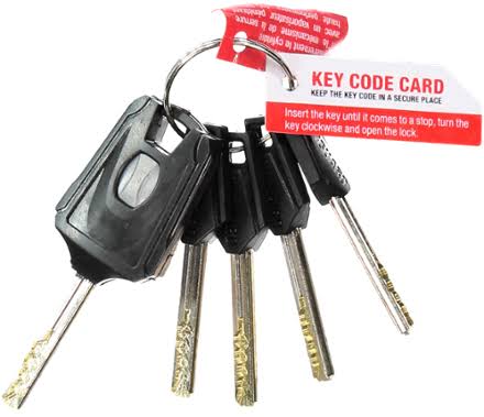 Armored Cable Lock E559724