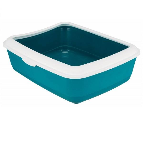 Classic Litter Tray with Rim for Cats B83809