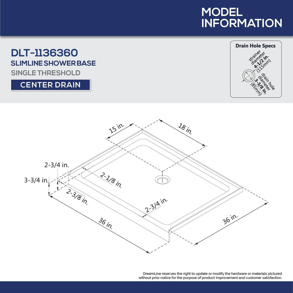 Semi-Frameless Pivot Shower Door in Brushed Nickel C85080
