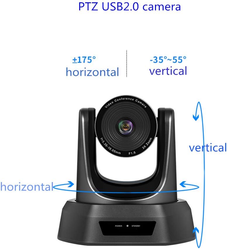 10x Optical Zoom USB PTZ Conference Camera A19904