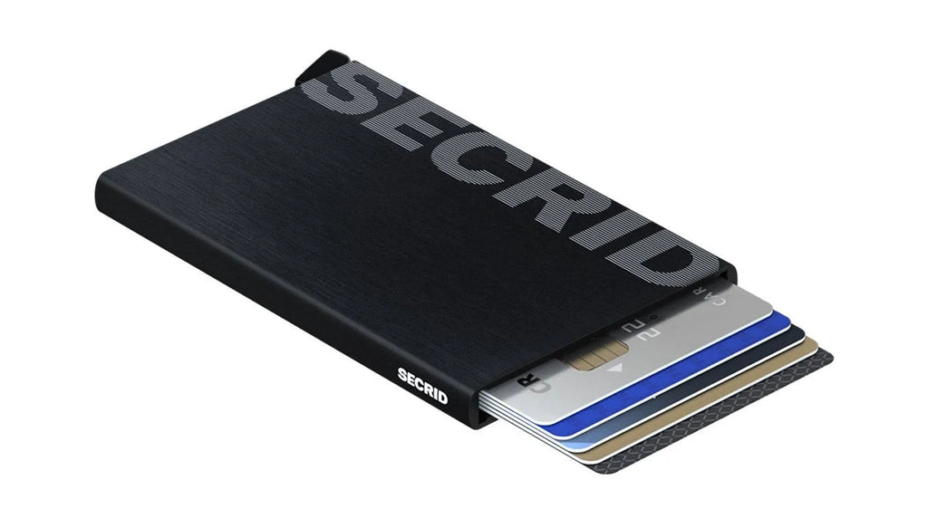 Brushed Black Card Protector G904