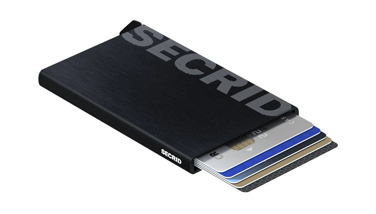 Brushed Black Card Protector G904