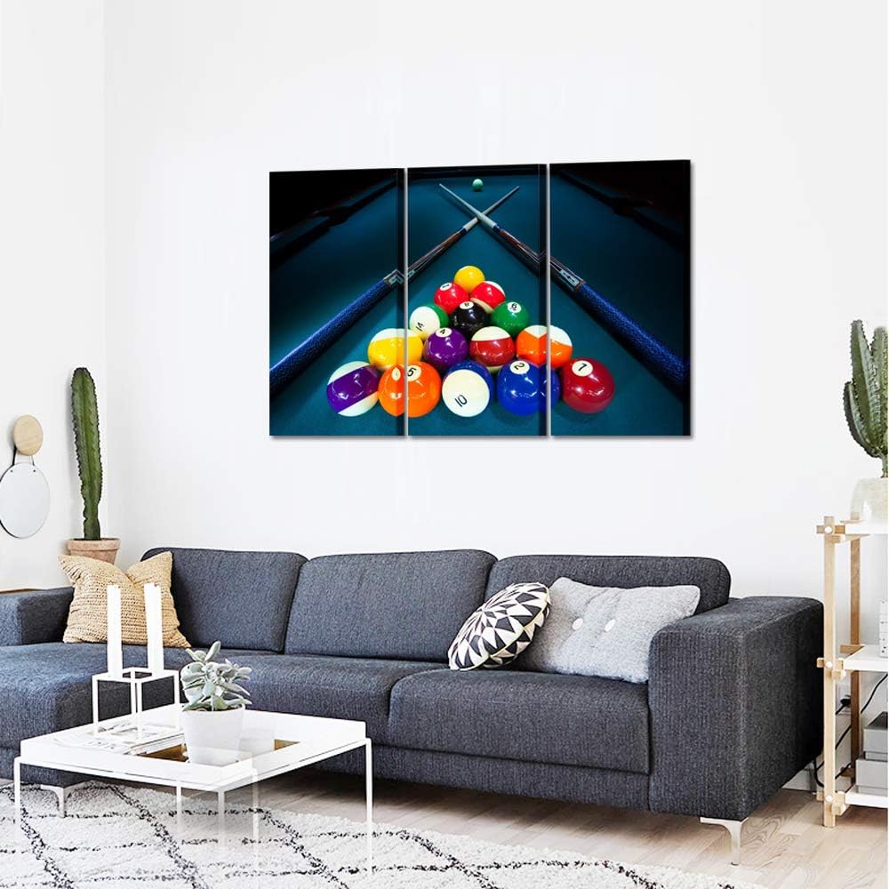 3 Pieces Canvas Prints Wall Art 16x32inch Z539023