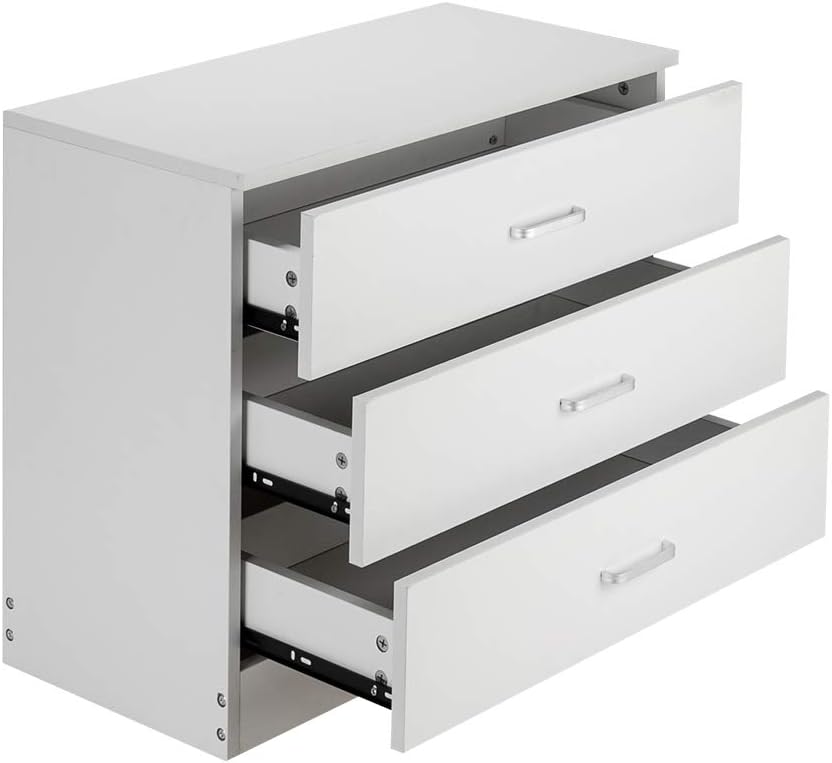 Wood 3-Drawer Dresser N978591