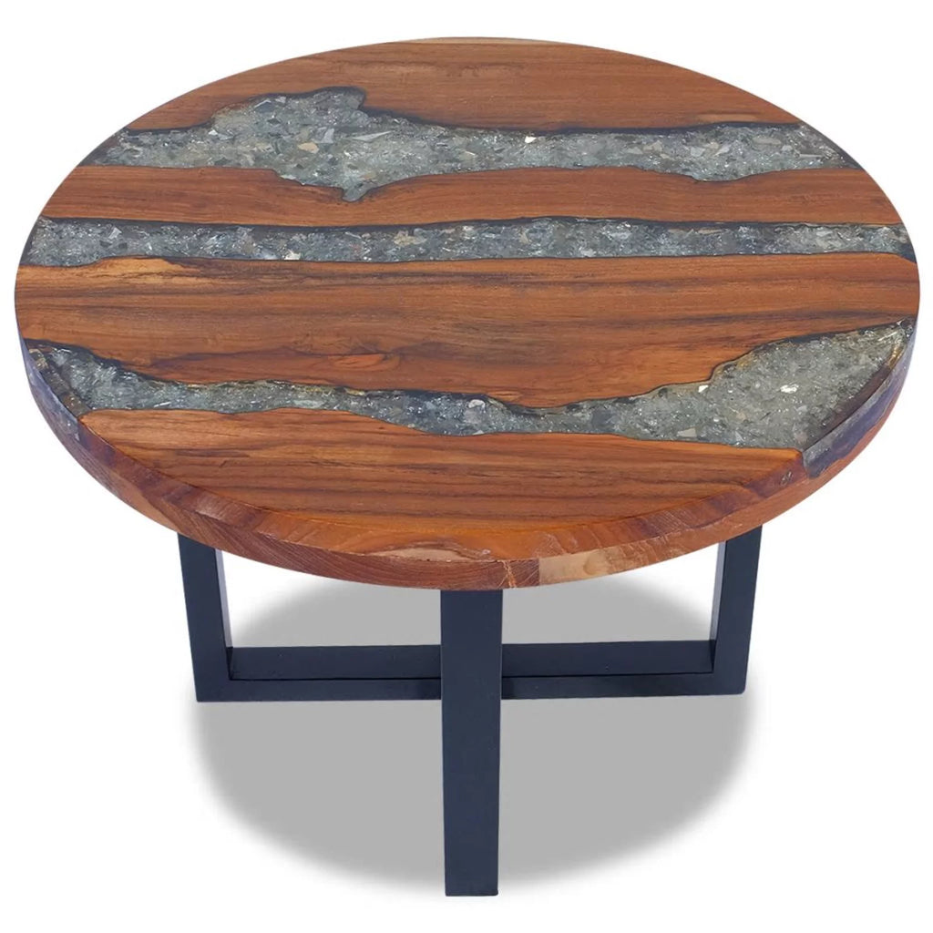 Teak Resin Coffee Table S451873