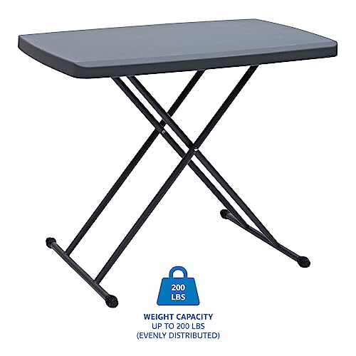 Folding Table and 3-Tier End Table P983638