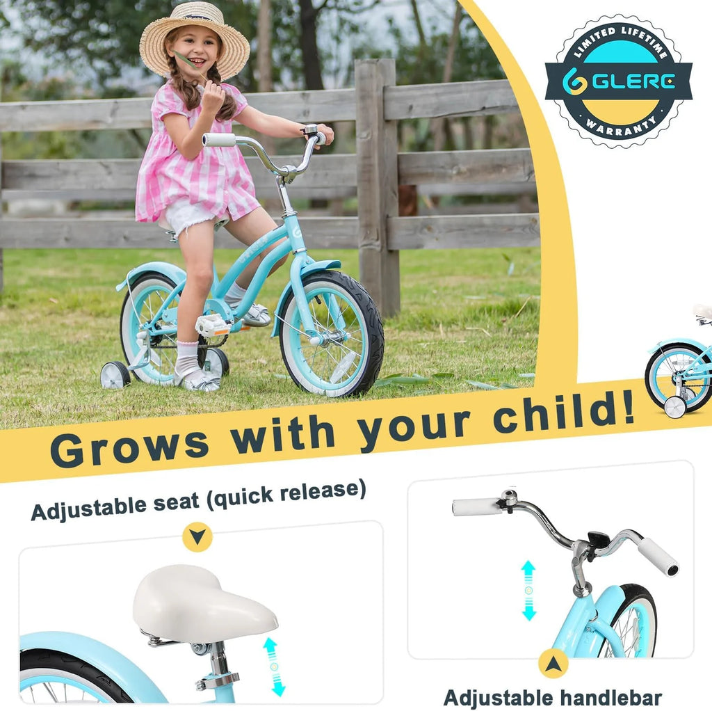 16 inch Kids Cruiser Bike F655