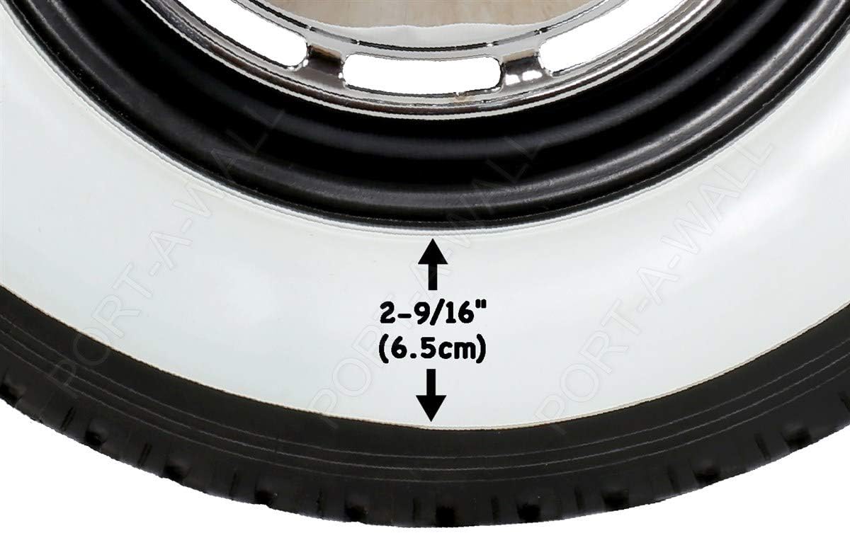 14" Wheel White Wall Set 4PCS K4801