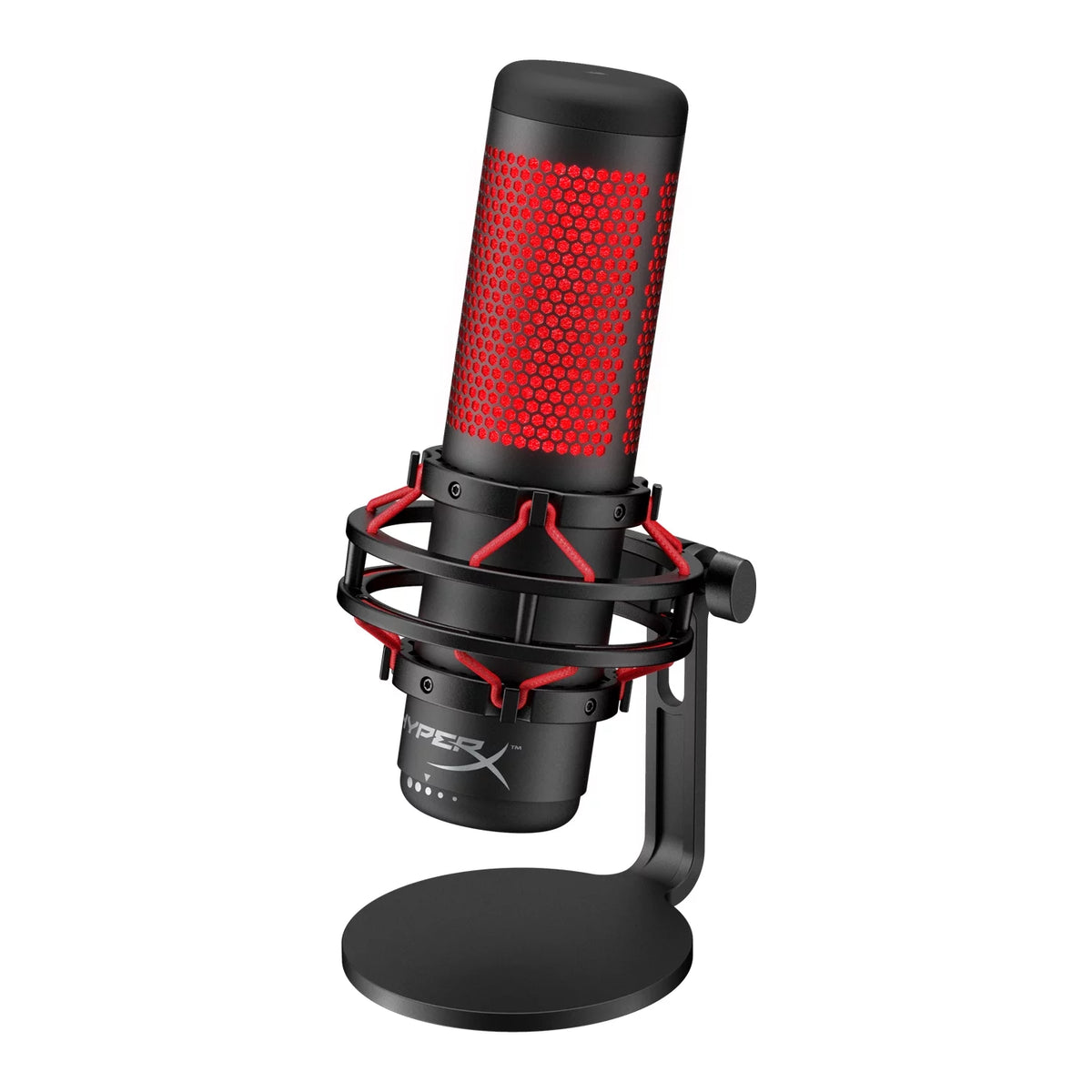 USB Condenser Gaming Microphone with Shock Mount and Pop Filter W11128