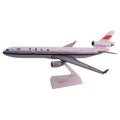 MD-11 Airplane Miniature Model Plastic Snap-Fit 1:200 Scale C9390