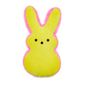 Yellow and Pink 12-inch Plush Bunny E5259