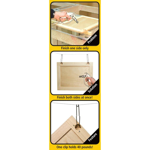 Wood Finishing Clip, pk100 K46202