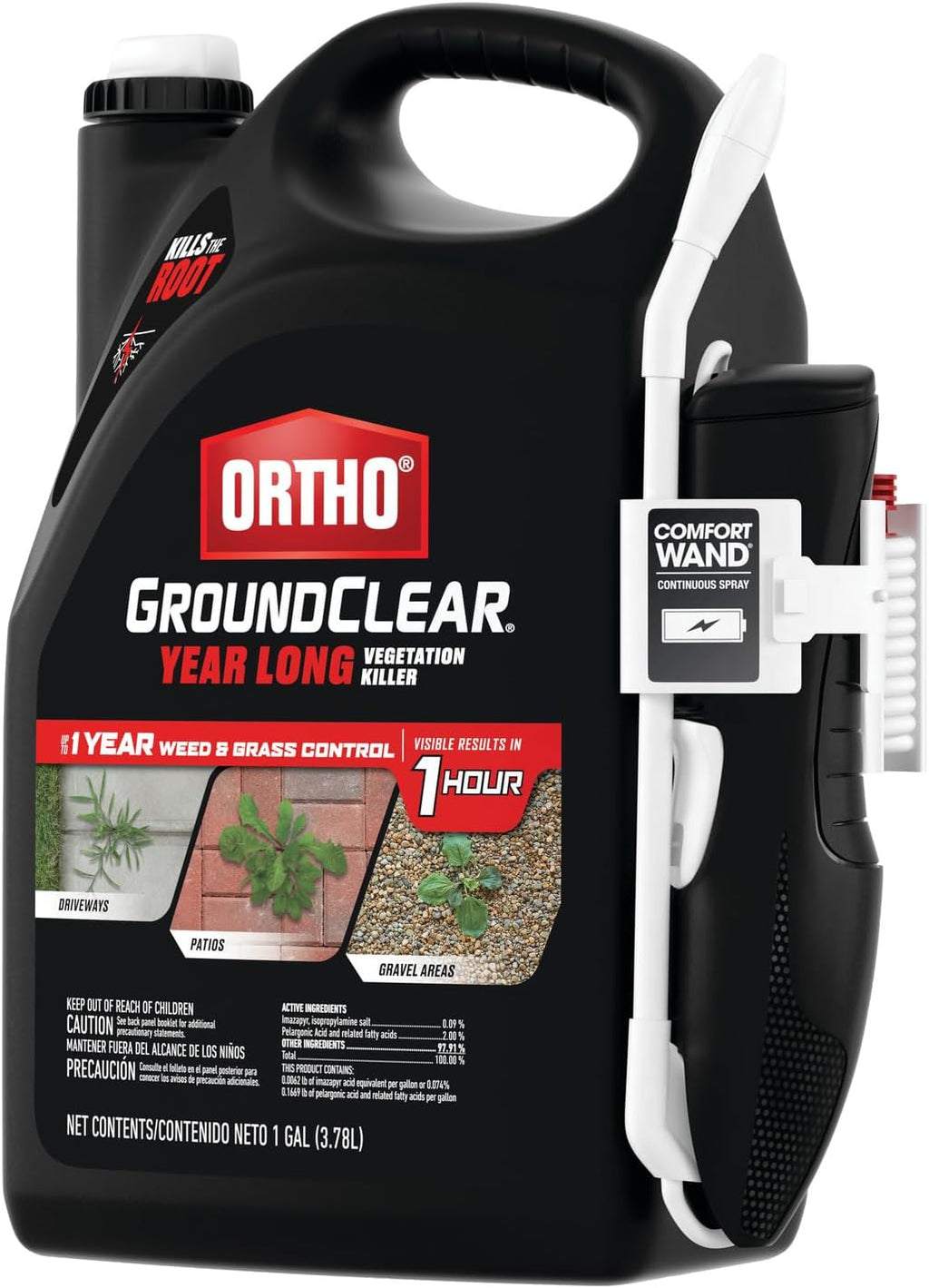 Year Long Vegetation Killer with Comfort Wand, 1 gal. P6026