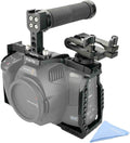 Full Cage Kit with Rubber Top Handle & T5 SSD Mount R118