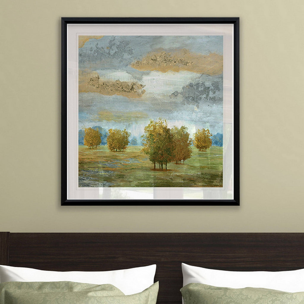 Framed Giclee Print 28x28 N304