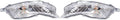 Front Signal Corner Light Assembly Pair with Bulbs D4219