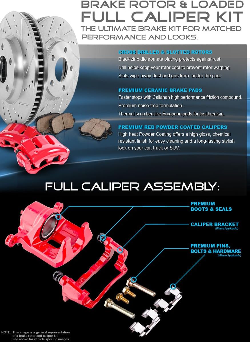 Brake Rotors Set E889