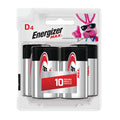 D Cell Alkaline Batteries 4 Pack X9904