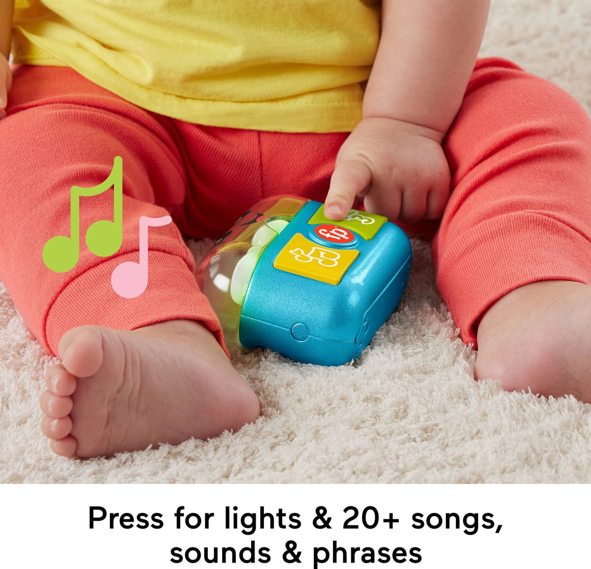 Baby & Toddler Learning Toy with Music & Lights C8151
