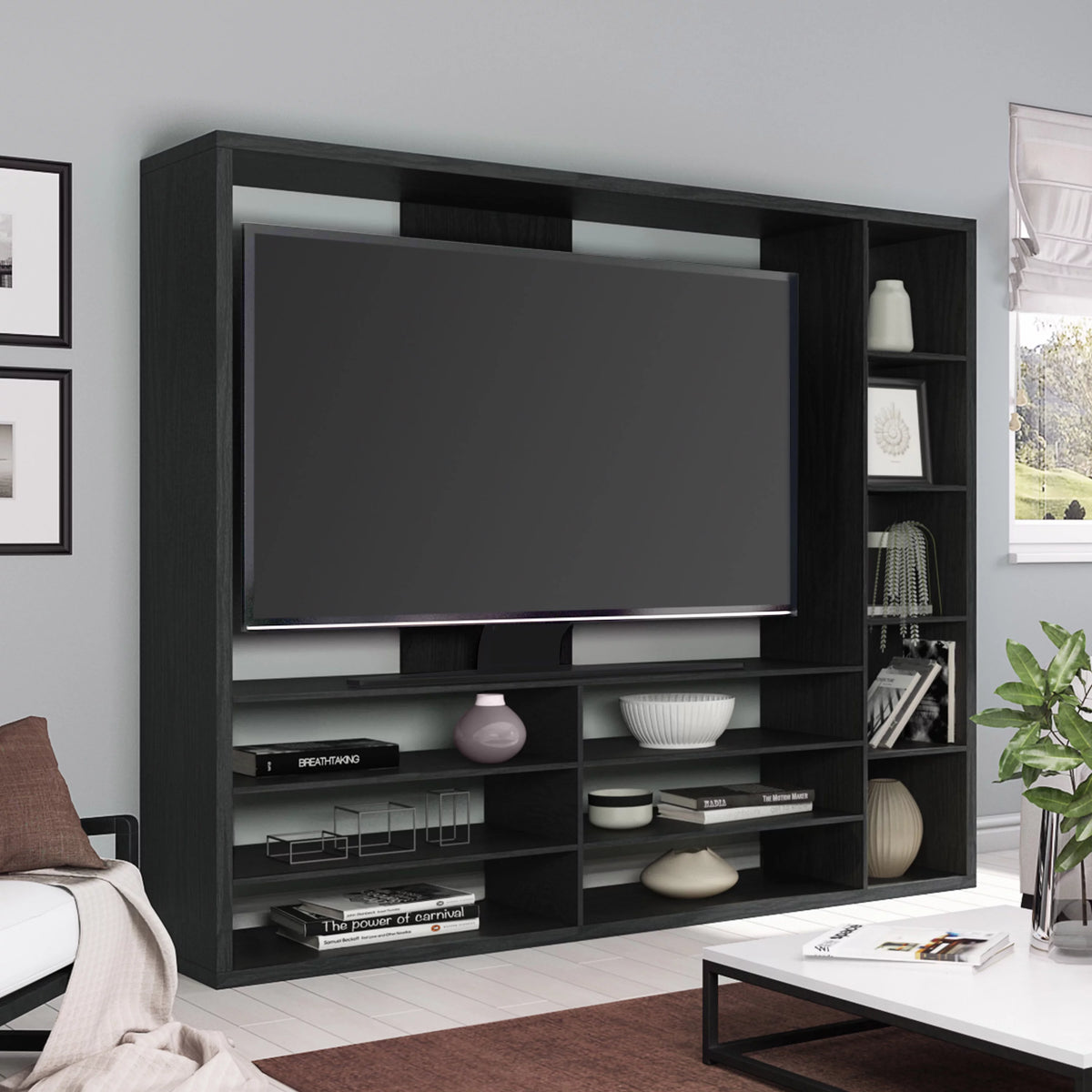 Black Entertainment Center for TVs up to 55 L33530