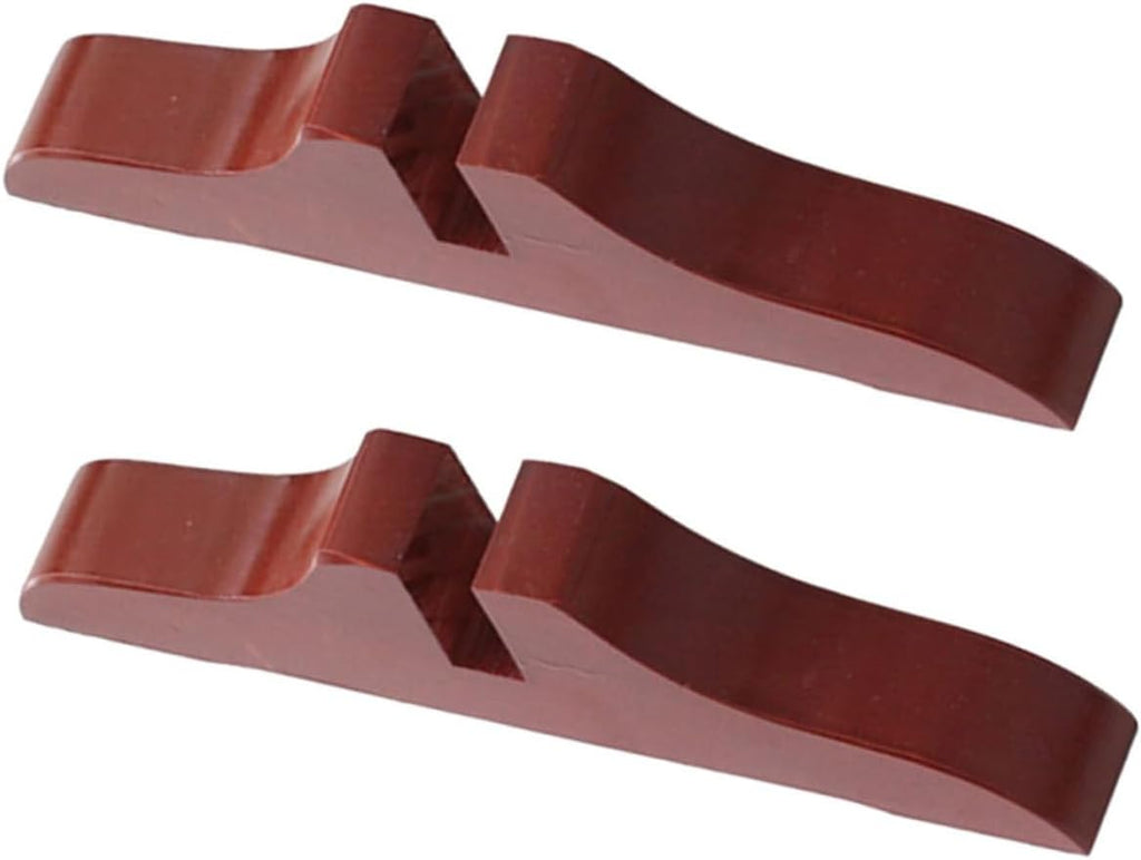 2pcs Wooden Partition Stand Base J6705