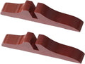2pcs Wooden Partition Stand Base J6705