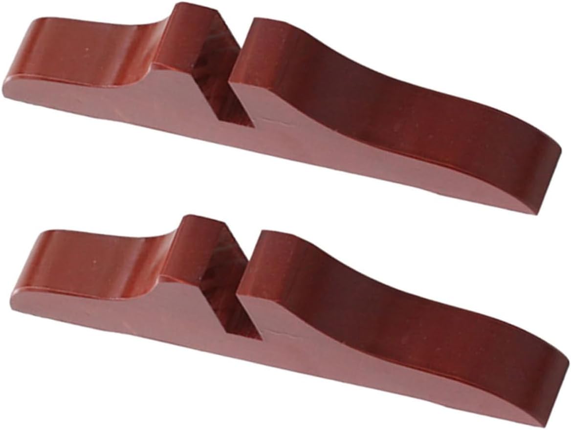 2pcs Wooden Partition Stand Base J6705
