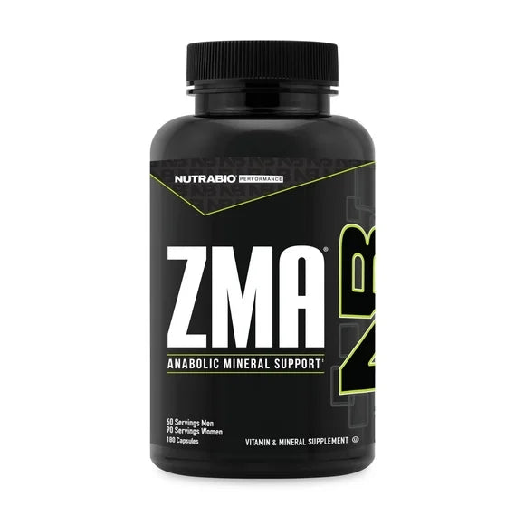 180 Capsules Zinc Magnesium B6 Vegetable Supplement R714977