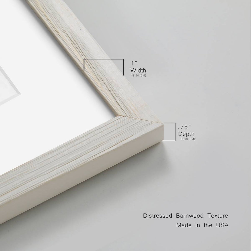 Framed Print 20x24 White U179451