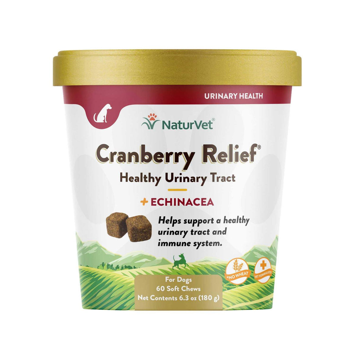 Cranberry Relief Plus Echinacea Soft Chews for Dogs X3604