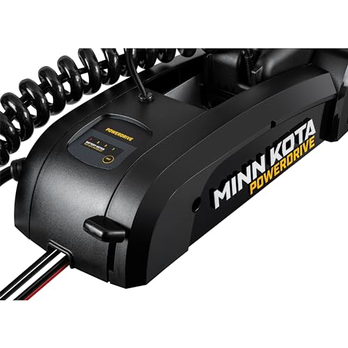 45 Lb. Thrust 48 in. Shaft Freshwater Electric Trolling Motor Y4302