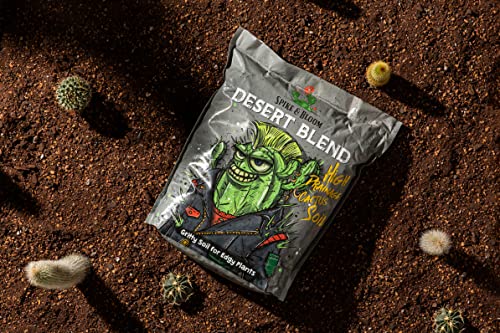 Cactus Potting Mix with Mycorrhizal Fungi 8 Pounds L8822