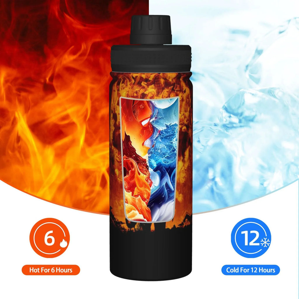 Insulated Stainless Steel Water Bottle 18OZ A6652