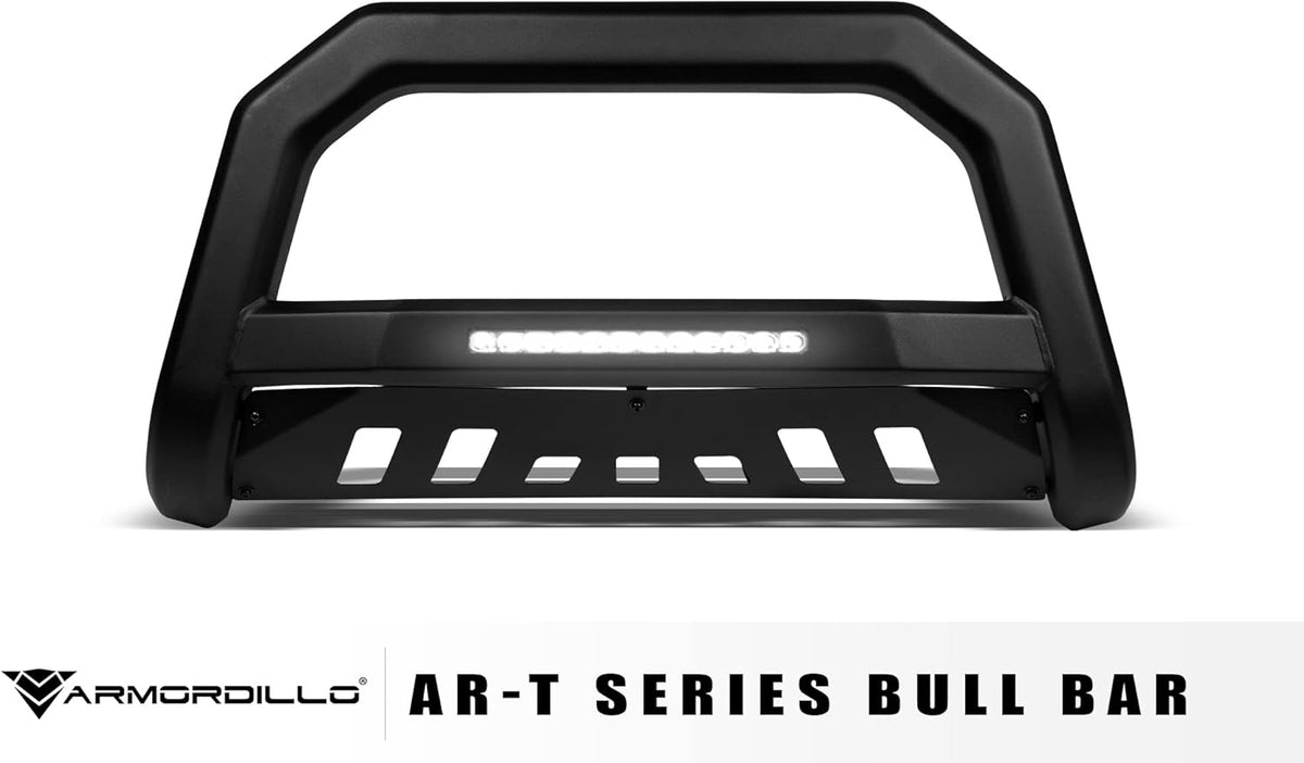 Matte Black LED Bull Bar F291102