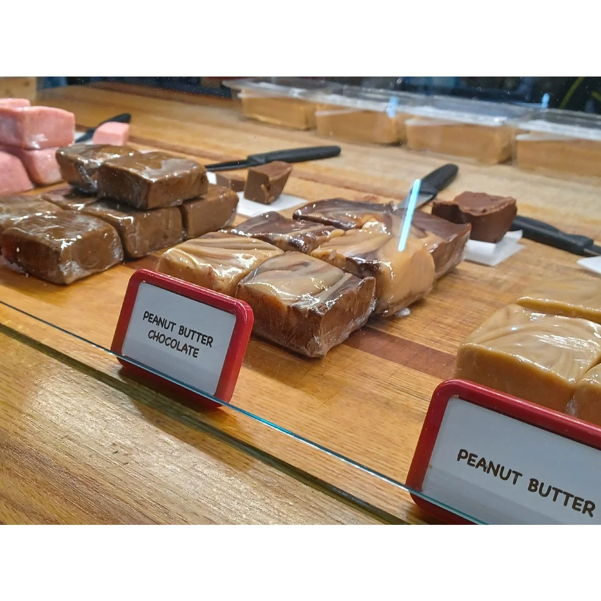 Peanut Butter Fudge 1 Pound Package R329