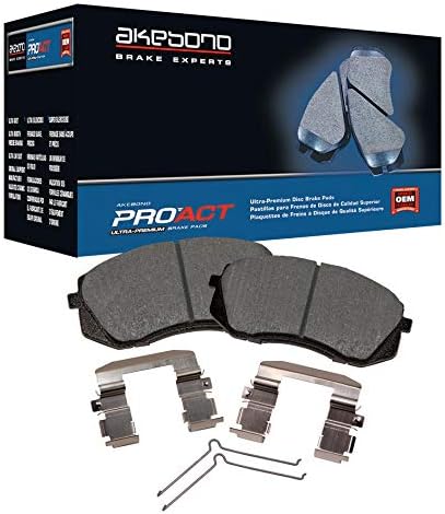 GREY Brake Pad Set Pack of 2 U776663