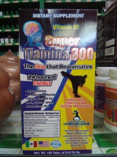 Vitamin B1 500mg 100 Tabs W843092