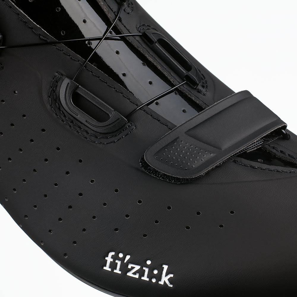 Black/Black Road Cycling Shoes Q7681