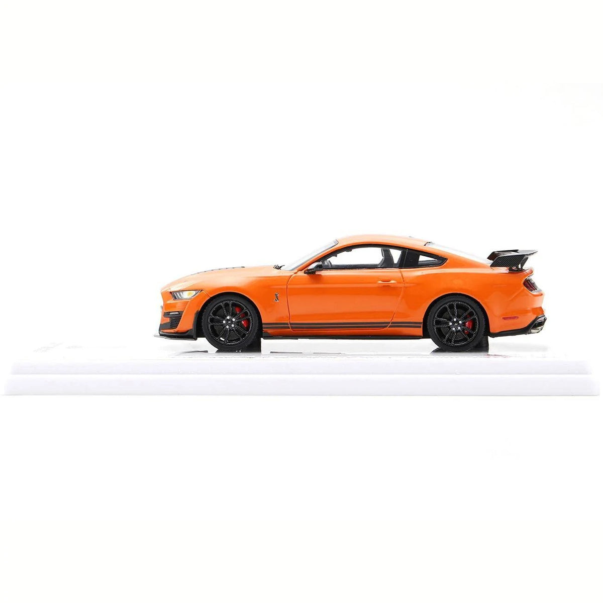 Black 1/43 Ford Mustang Shelby GT500 Miniature B8631