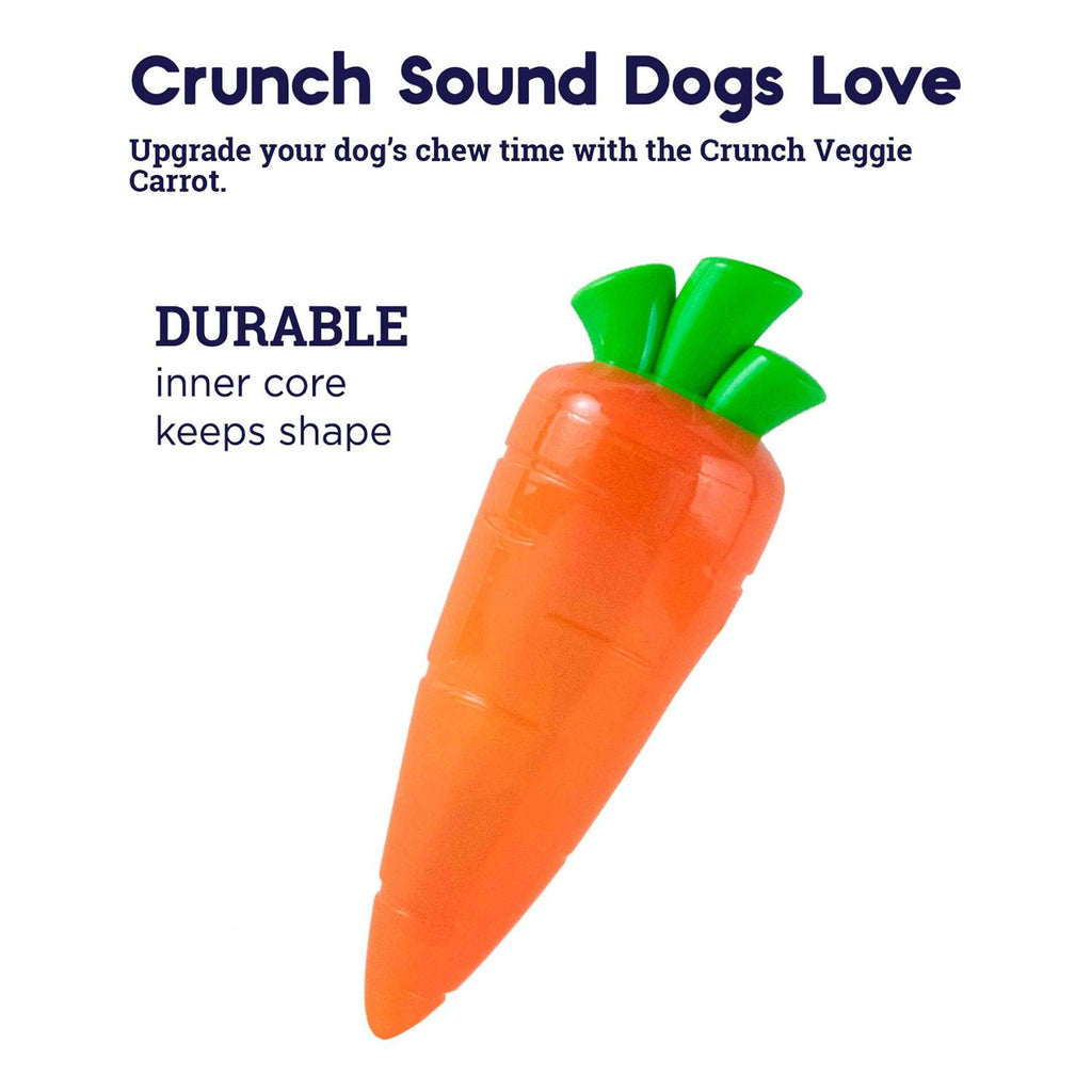Carrot Dog Chew Toy J822