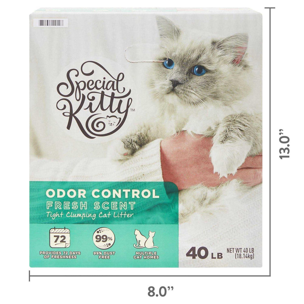 Fresh Scent Scoopable Tight Clumping Cat Litter W806763