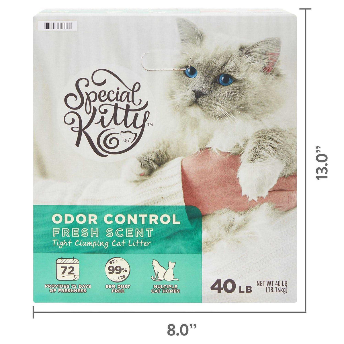 Fresh Scent Scoopable Tight Clumping Cat Litter W806763