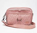 Blush Pink Convertible RFID Crossbody and Belt Bag I419877